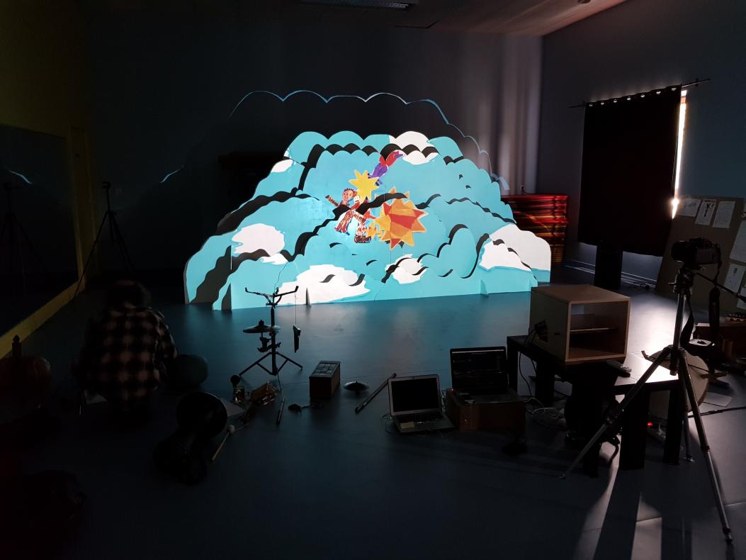 Installation des instruments