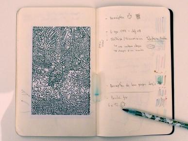 Carnet de recherches - Projet de dessin automatisé